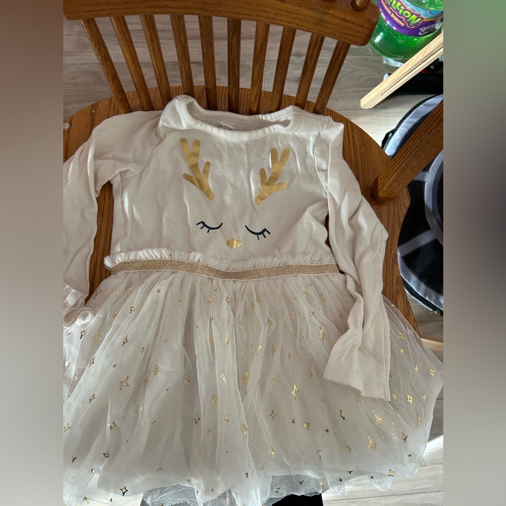 Toddler girls Christmas dress size 3T NWOT